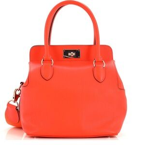 Pre-Owned Hermes 20 Toolbox Bag Verso Evercolor